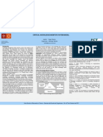 Critical Knowledge Monitor System Model