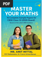 Class 12 Maths Resources by Amit Bajaj | PDF | Determinant ...