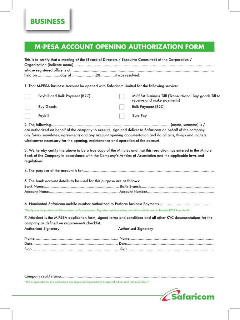 Authorization Form | PDF