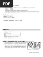 Download TREK INCITE Bicycle Computer Owners Manual by bigwhaledork SN95137404 doc pdf