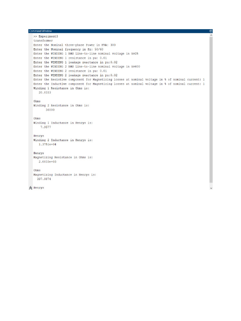 Exp3 Screenshots | PDF