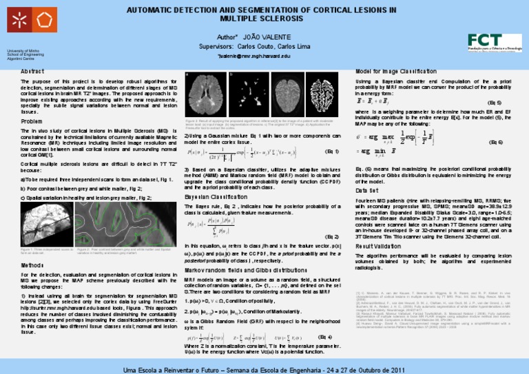 Automatic Detection and Segmentation of Cortical Lesions in Multiple ...