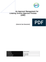 Using Oracle Approval Management For Creating Invoice Approval Process (AME)