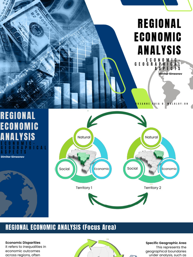 Regional Economic Analysis Methodology | PDF | Economics | Gross ...