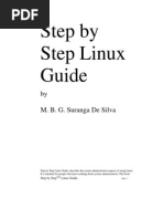 Step by Step Linux Guide