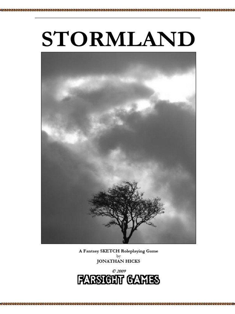 Stormland Fantasy RPG Guide | PDF | Armour | Prayer