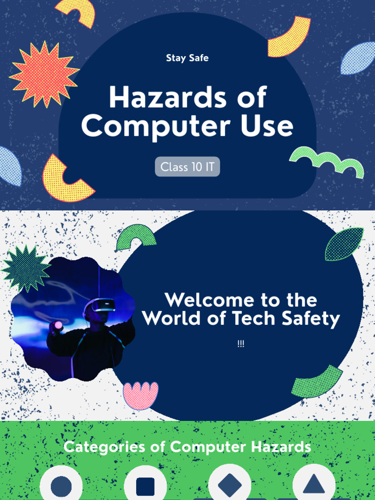 Computer Safety: Hazards & Best Practices | PDF | Computer Security ...