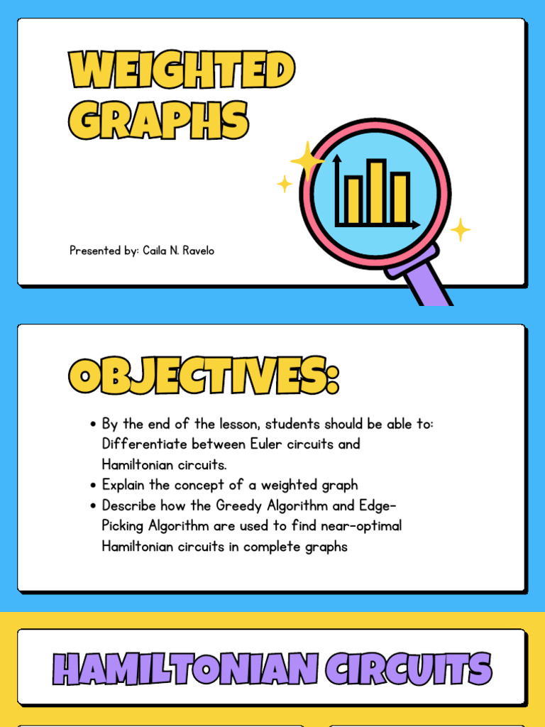 Understanding Weighted Graphs and Circuits | PDF | Algorithms ...