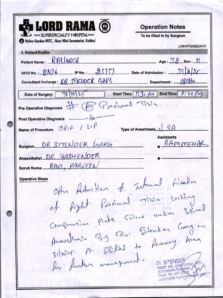 Ot Notes - 0001 | PDF