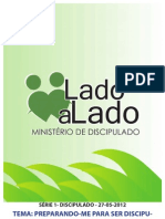 SÉRIE DISCIPULADO LADO A LADO -ESTUDO 1-27-05-12 LÍDER