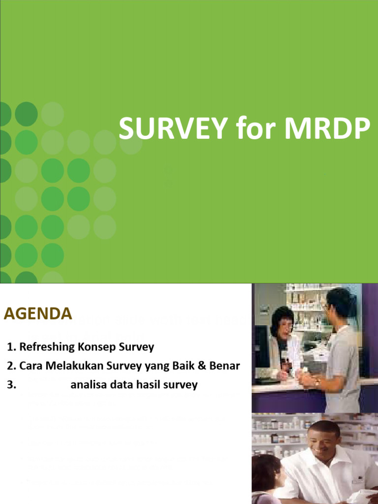 Panduan Efektif Survey Med Rep | PDF