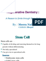 Regenerative Dentistry::: Meera Nair