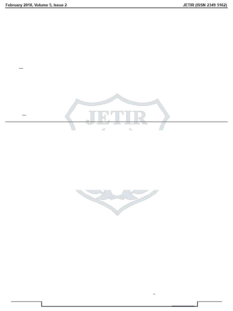 JETIR1802165 | PDF | Beam (Structure) | Bending