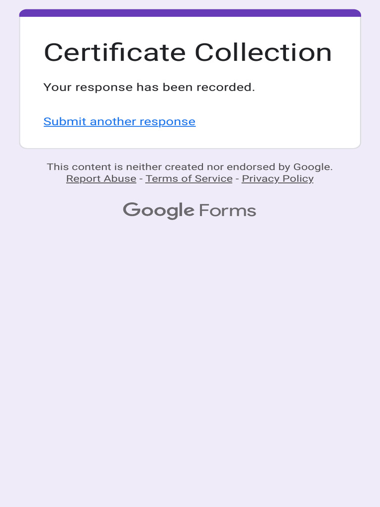 Certificate Collection | PDF