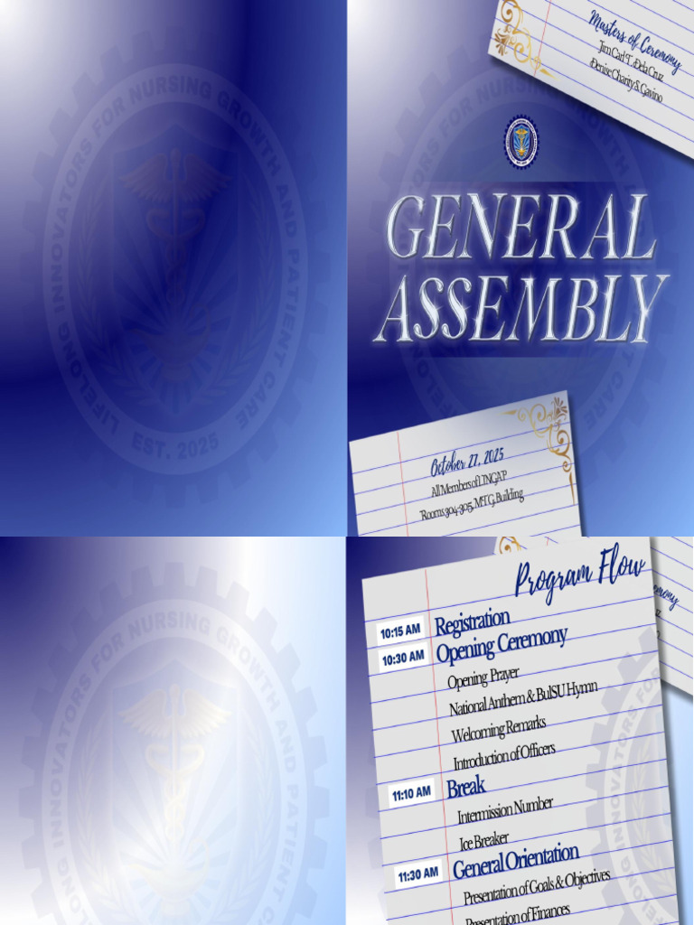 General Assembly | PDF