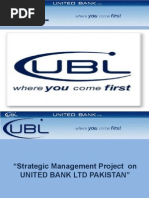 Sehrish Khan UBL Project