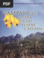 Campane di Posina - Anno 2006-2007
