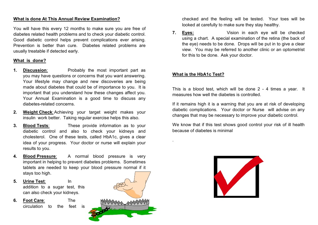 diabetes-your-annual-review-pdf-glycated-hemoglobin-diabetes