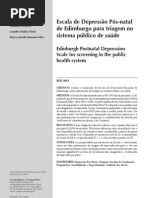 Escala de Depressão Pós-natal