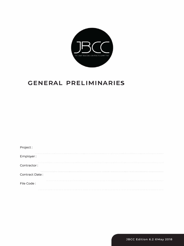 JBCC General Preliminaries Overview | PDF | Grammatical Gender