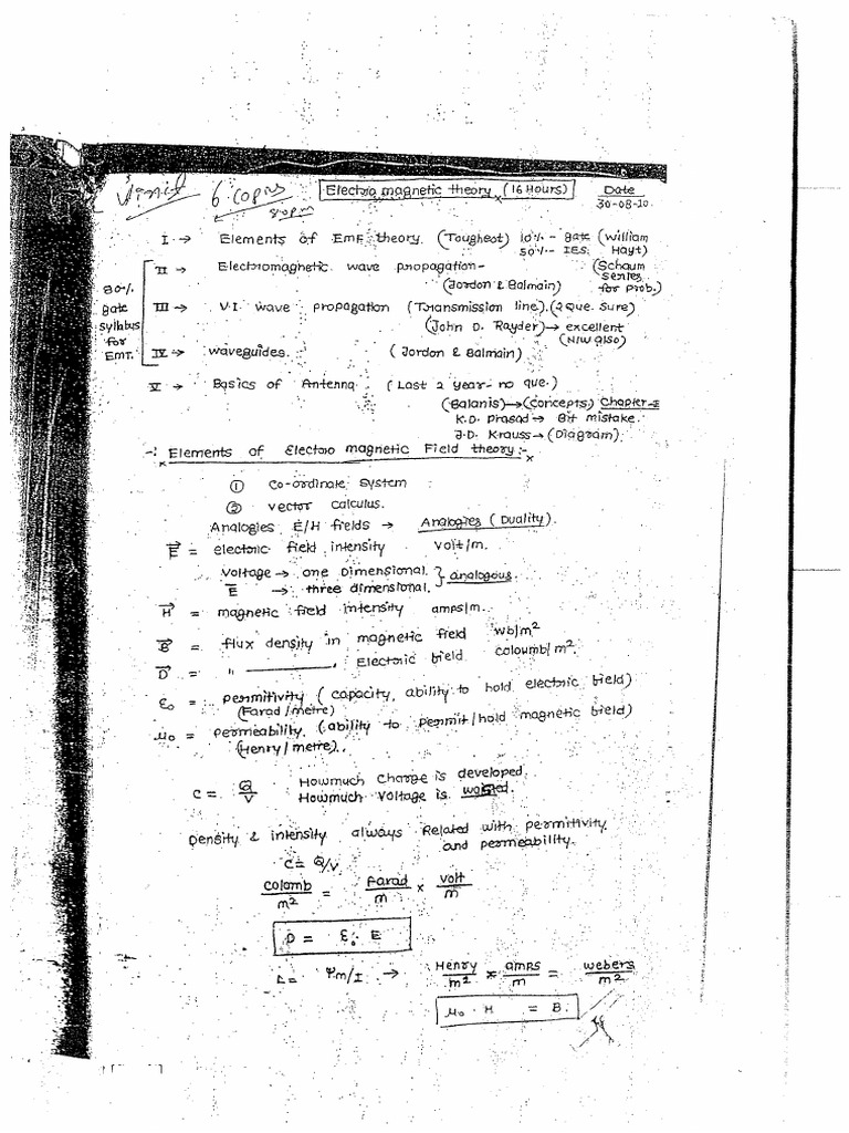 Emt Class Notes | PDF