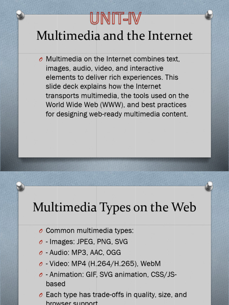 UNIT-IV - Multimedia and Internet | PDF | Domain Name System | World ...