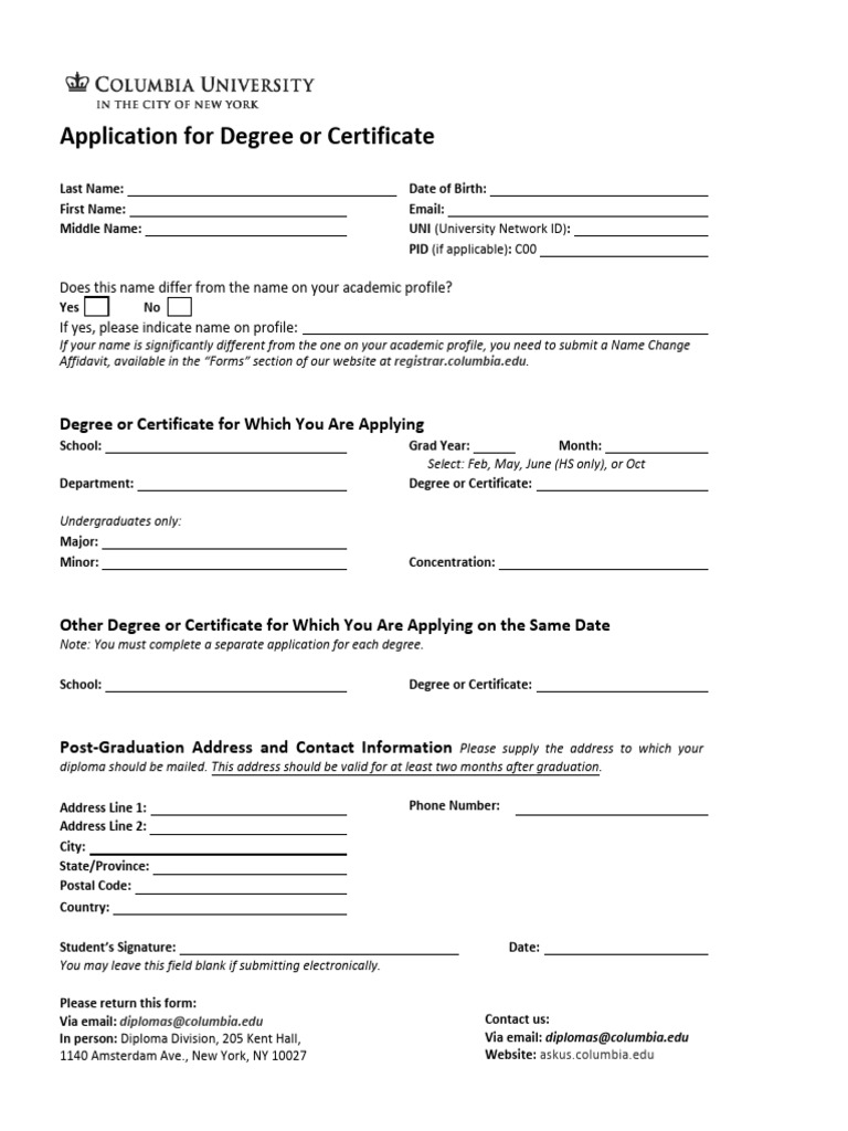 HOW CAN I WRITE APPLICATION FOR CERTIFICATE visual data 6