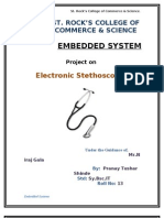 Embedded System: Electronic Stethoscopes