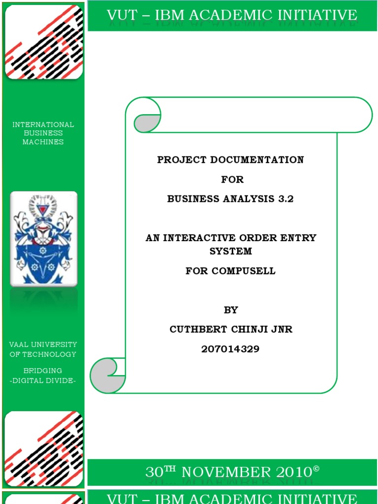 IBM Project Documentation - Cuthbet Chinji JNR | PDF | Ibm | Computer ...
