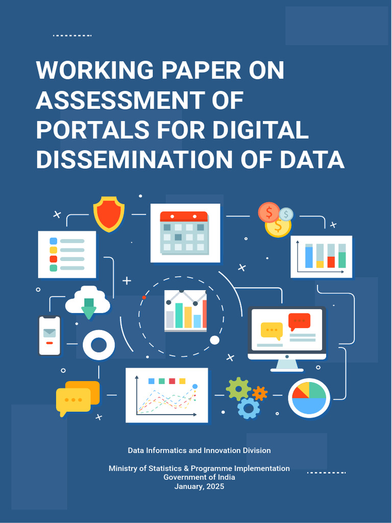 WORKING PAPER on ASSESSMENT of Portals for Digital Dissemination of ...
