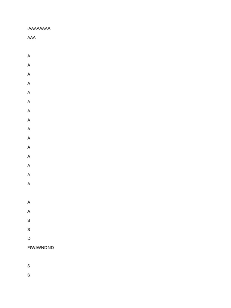 Unreadable Text Document Analysis | PDF