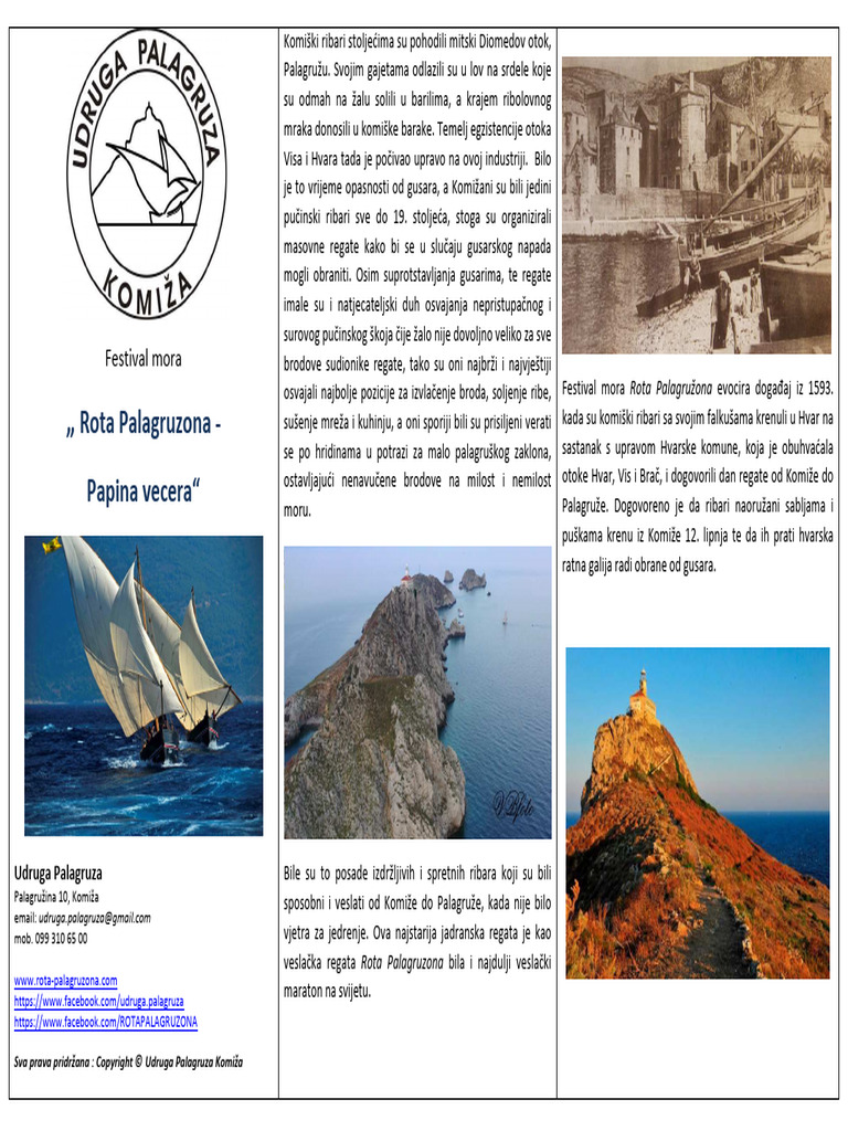 Brosura Rota Palaguzona HR | PDF