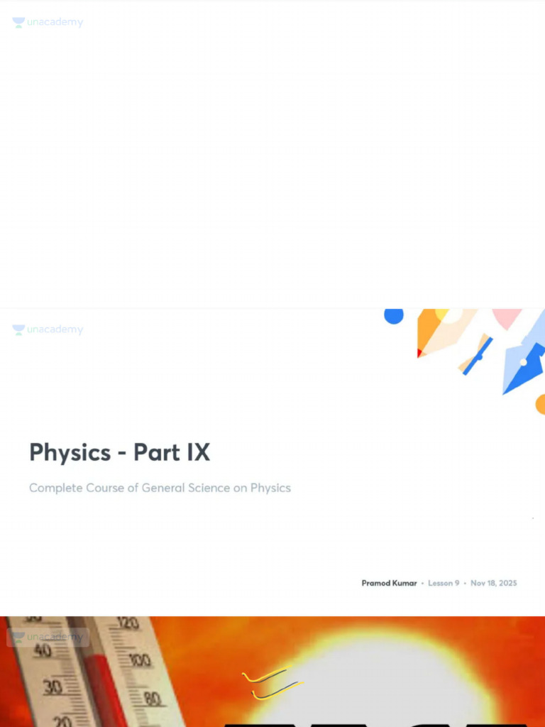Physics Part IX With Anno | PDF
