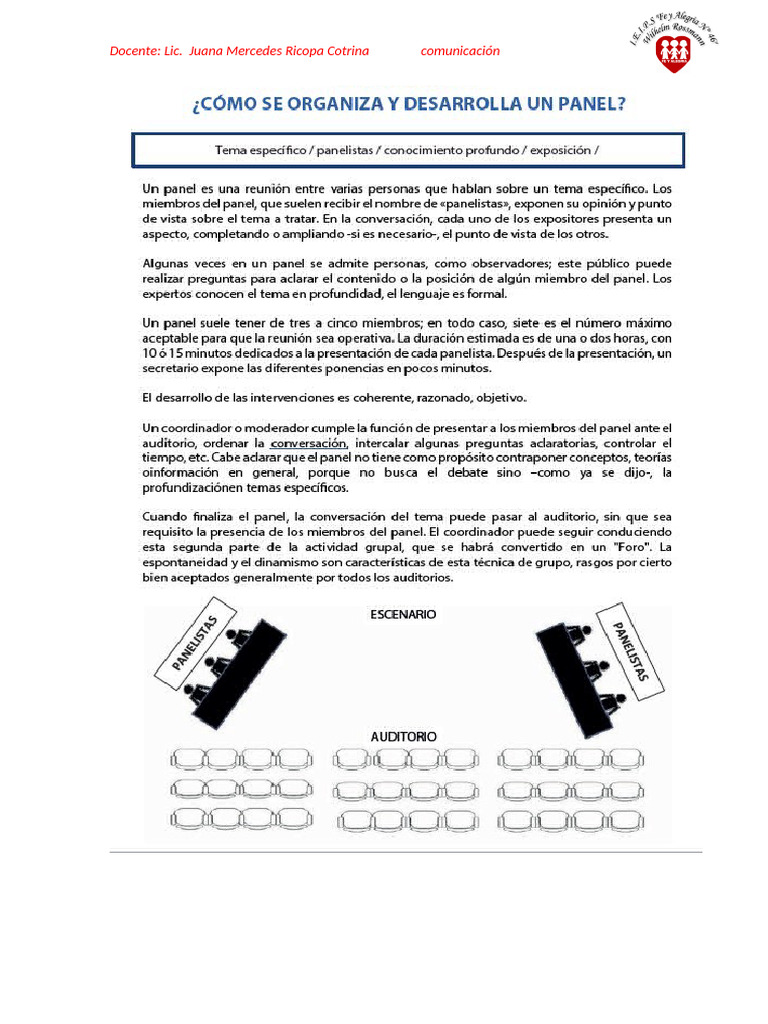El Panel | PDF