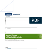 Vol. 27, Language and Literacy Development in Computer-Mediated Contexts and Communities, Steven L. Thorne and Rebecca W. Black