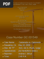 The Corruption at The Los Angeles Superior Court As Lawyers Paz, Mercado, Conway, Maccarley Counts, Shomer, Felton, Overton, Berke, Rykoff, and Judge Hickok Apparently Lie in Court!