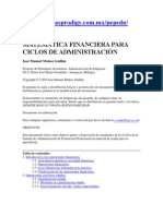 Matemática Financiera para Ciclos de Administración