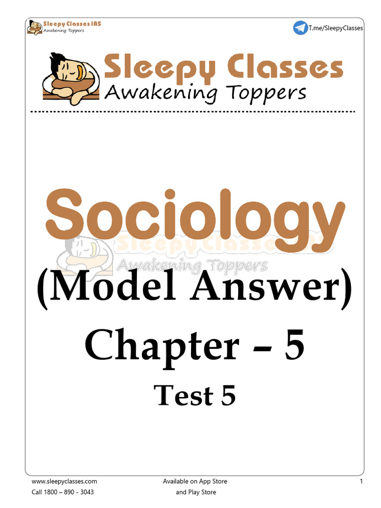 103 Model Answers & Video Solutions Model Answers Test 5 98 PDF | PDF ...