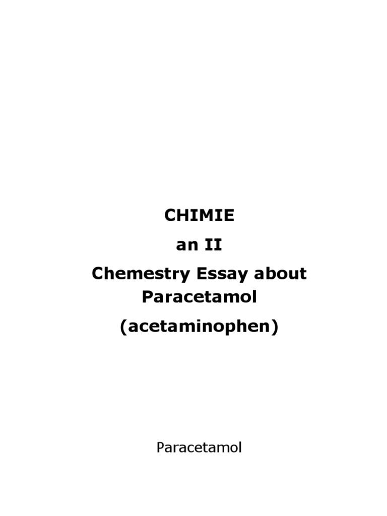 Paracetamol PDF Nonsteroidal Anti Inflammatory Drug Analgesic