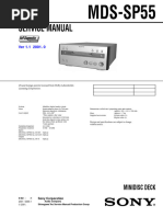 Sony HMC Md777 | PDF | Laser Diode | Compact Disc