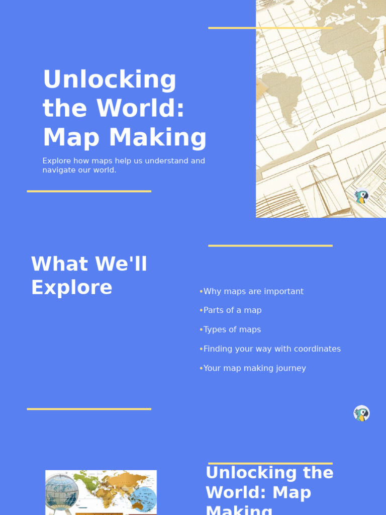 Understanding Maps: A Guide to Navigation | PDF | Longitude | Map