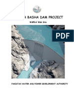 Diamer Basha Dam Project: WAPDA Web Site