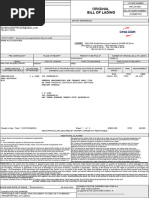 Manitoulin Transport Bill of Lading Form | PDF