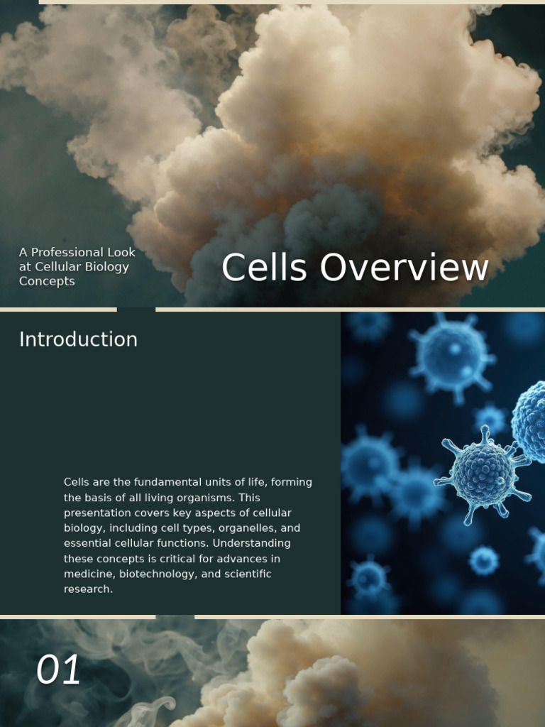 Cells Overview | PDF | Cell (Biology) | Biology