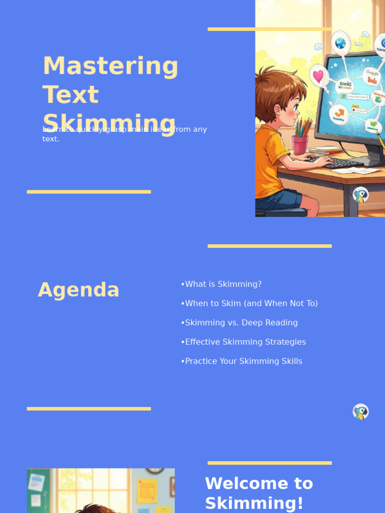 Mastering Text Skimming PDF Speed Reading Human Communication