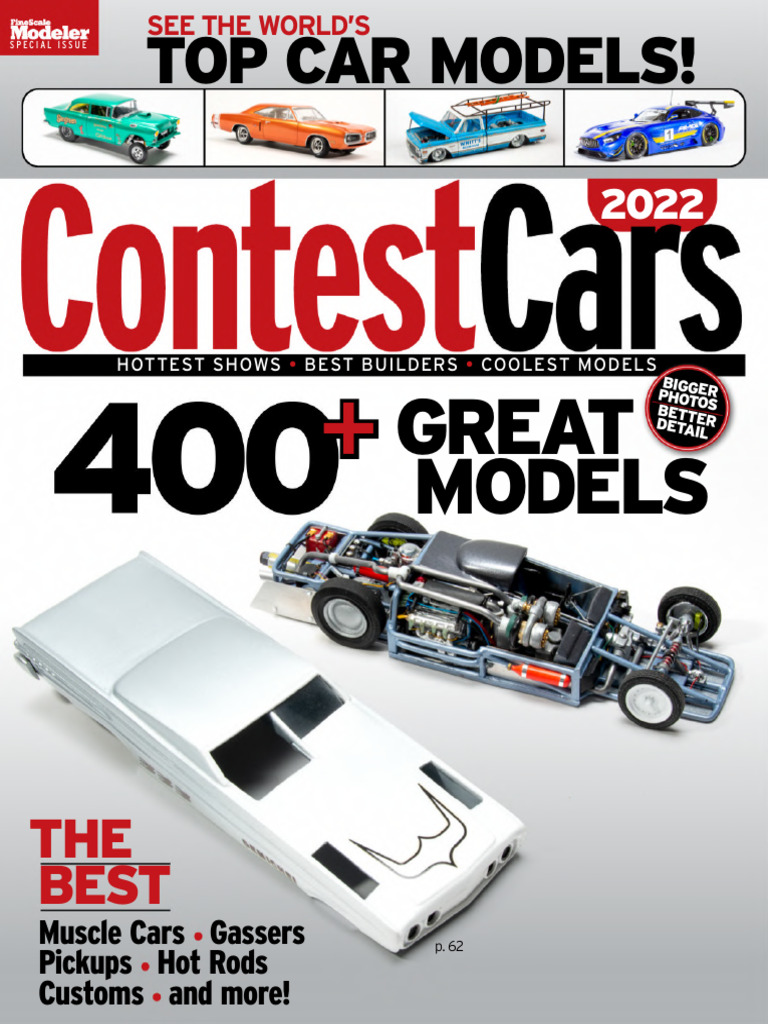 Contest Cars | PDF | Land Vehicles | Automotive Industry