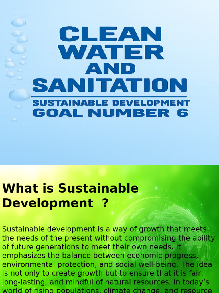Understanding Sustainable Development Goals | PDF | Sustainability ...