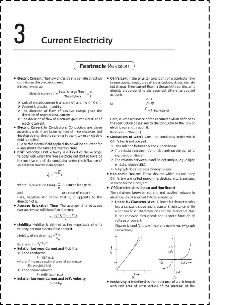 Chapter 3 Physics | PDF