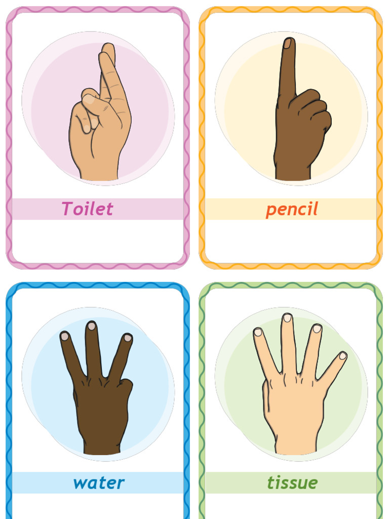 Hand Signals | PDF
