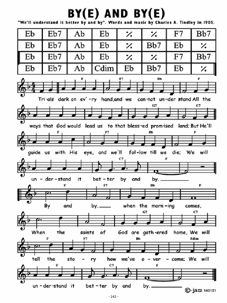 Bye and Bye | PDF